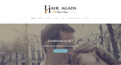 Desktop Screenshot of fresnohair.com